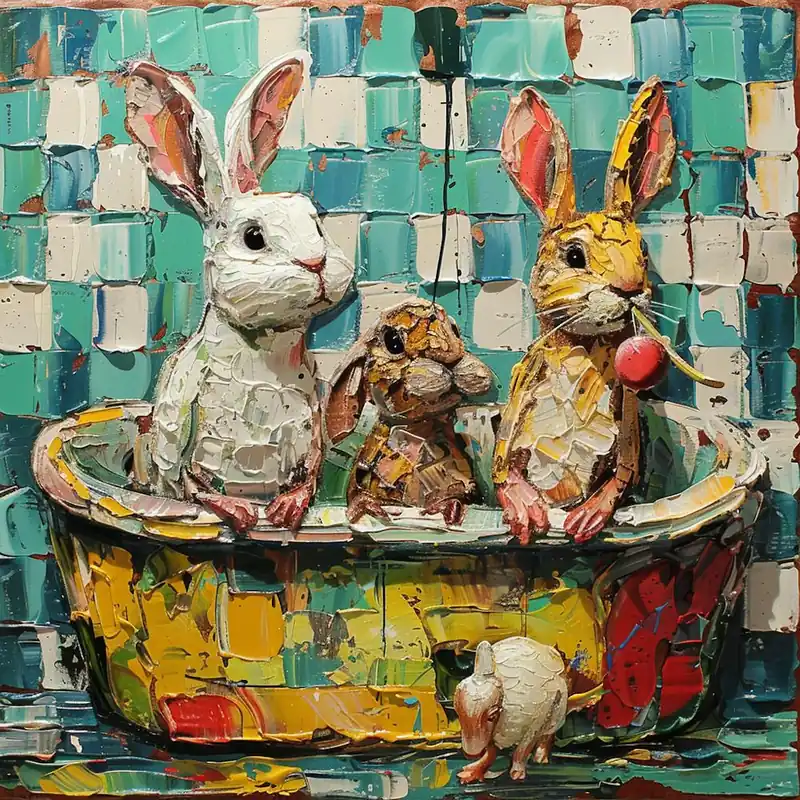 Rabbits In A Tub Last Chance