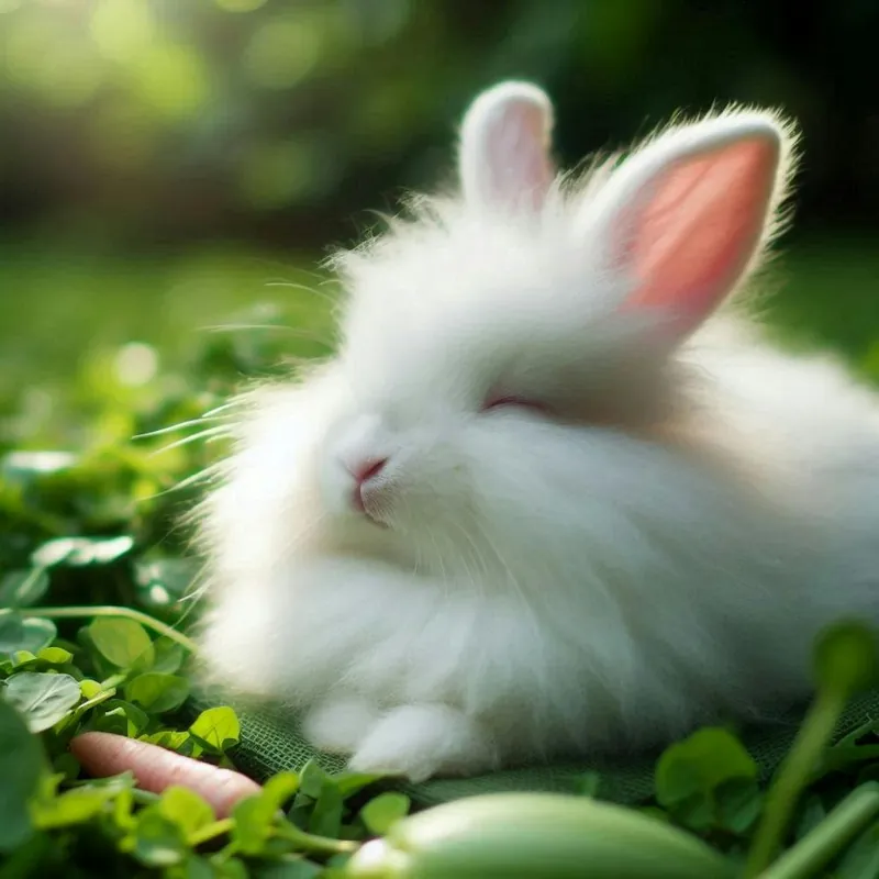 White Bunny Must Have