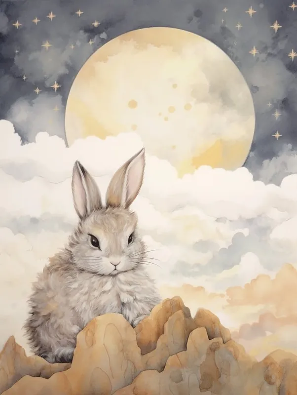 Sleeping Baby Bunny 1 Get Yours