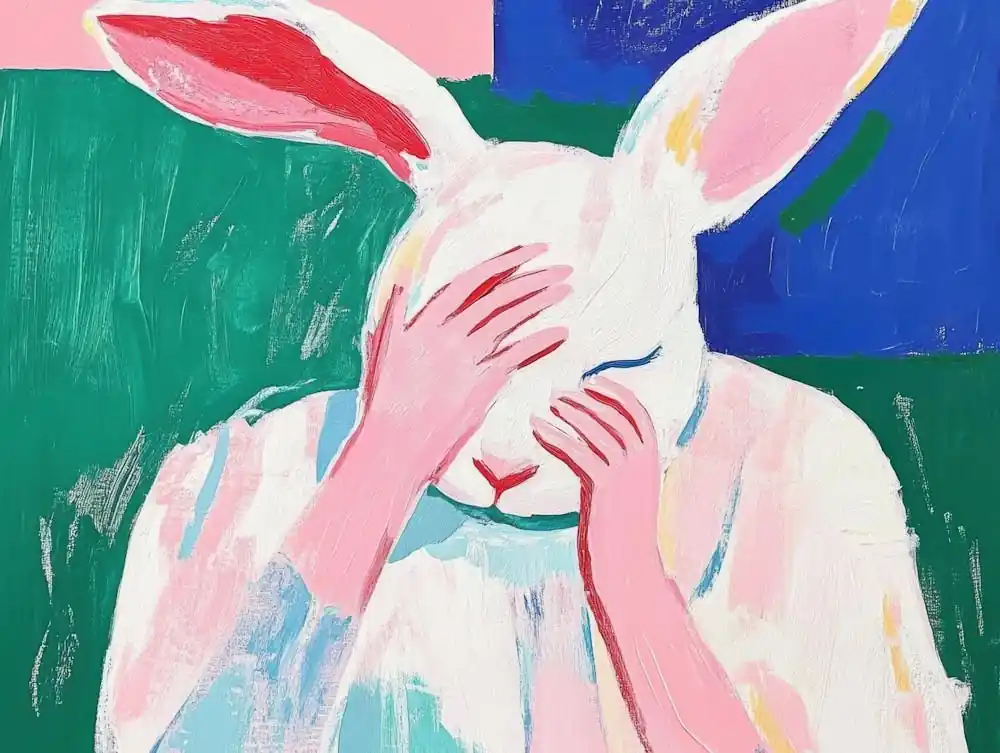 Premium Rabbit'S Face