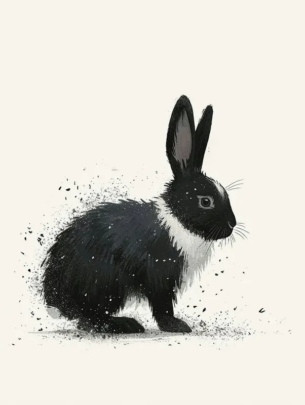 Buy Today New Zealand Rabbit Nursery Illustration 3