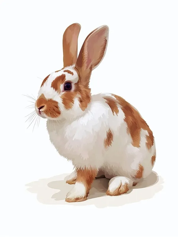 Original English Spot Rabbit Nursery Illustration 4
