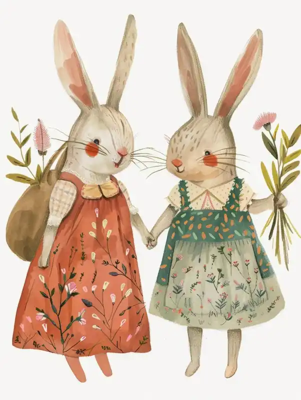 Little Bunnies 1 Next Day Delivery