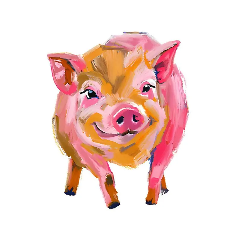 Trending Yorkshire Pig 02