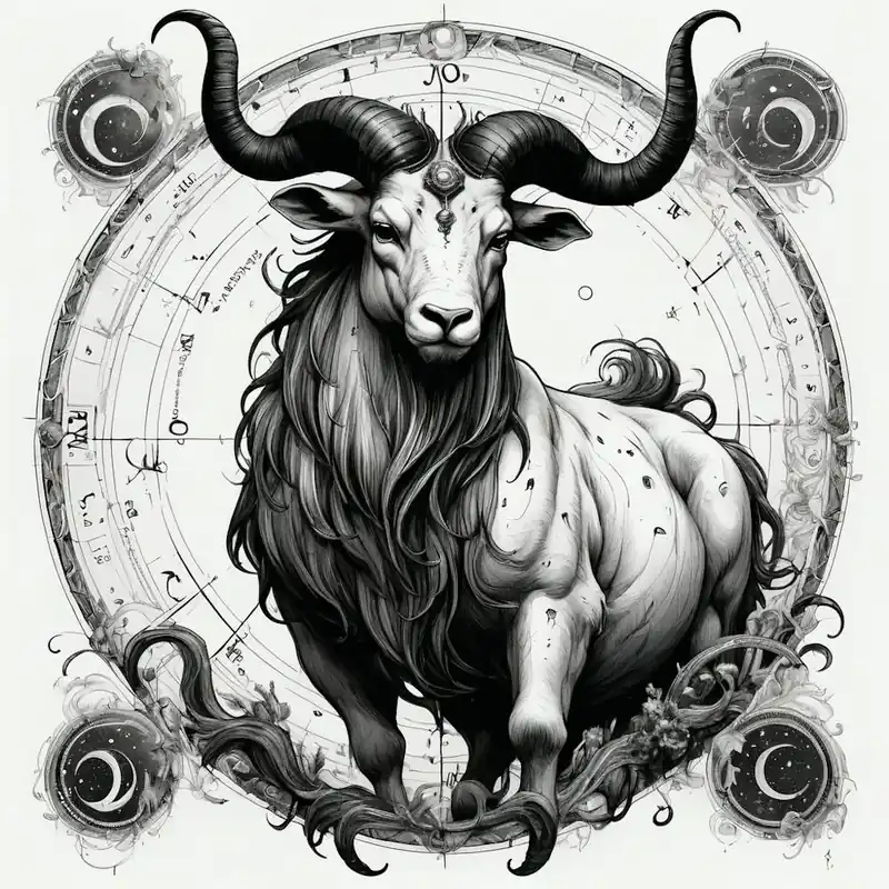 Reduced Price Zodiac Goat Capricorn