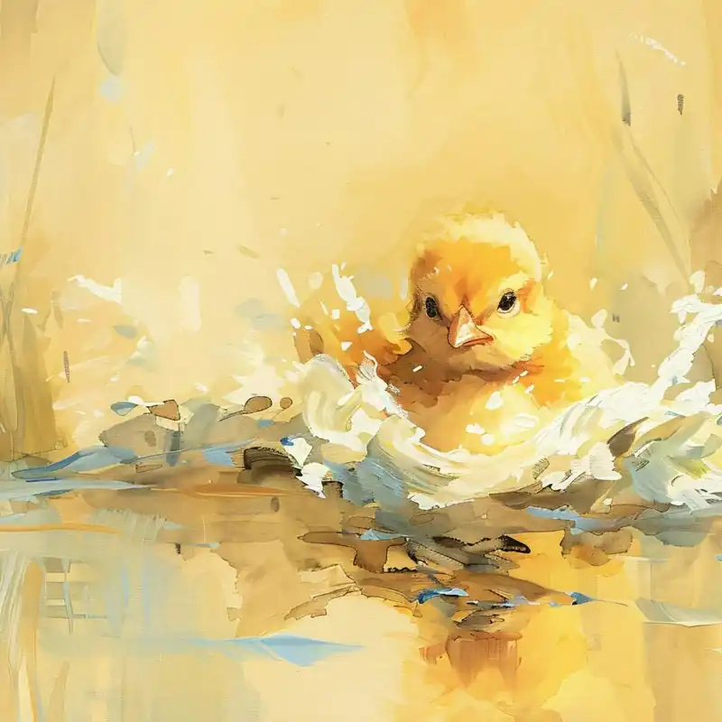 Chick In The Water Seasonal Sale