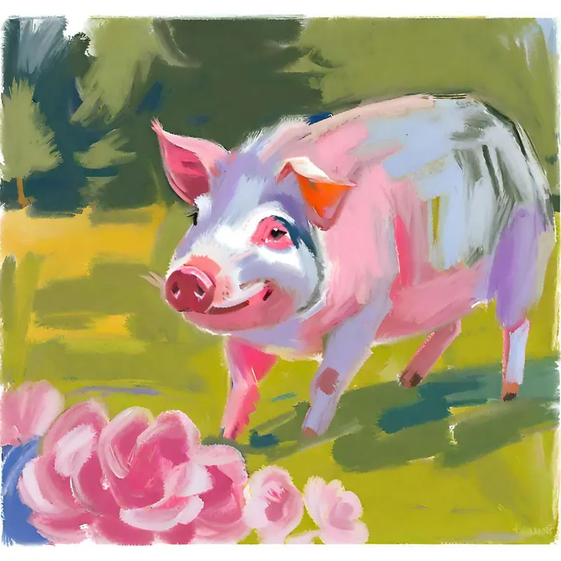 Hampshire Pig 01 Editor’s Pick