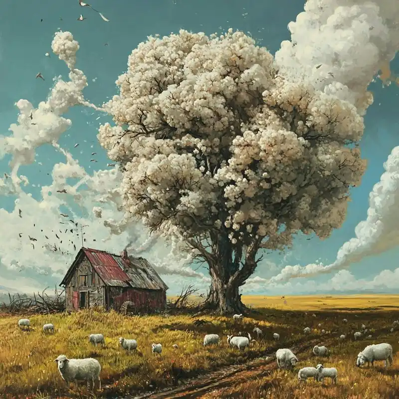 Special Discount 'Sheep Grazing'