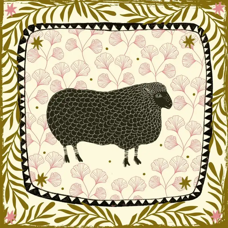 Black Sheep Square Markdown