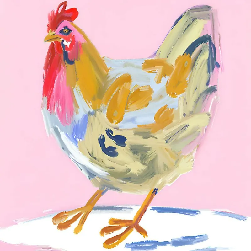Free Delivery Chicken 10