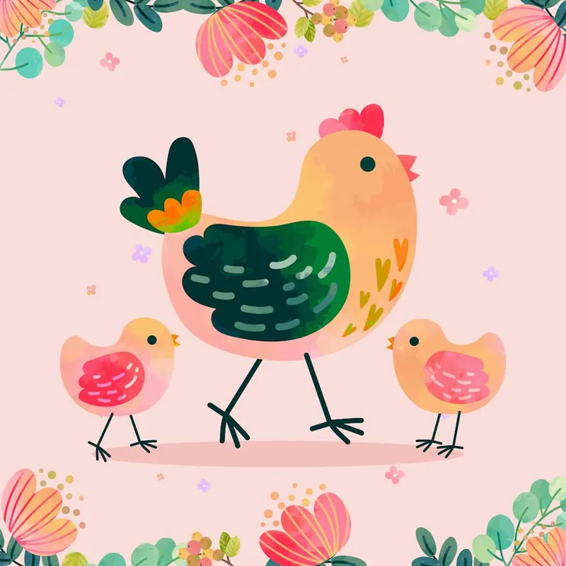 Super Sale Hen And Chicks 1