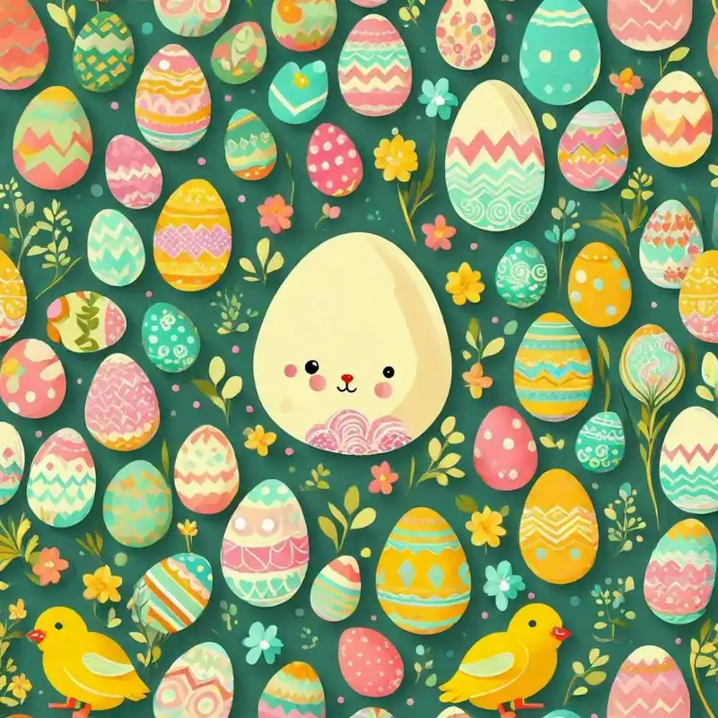 Seasonal Sale Happy Easter