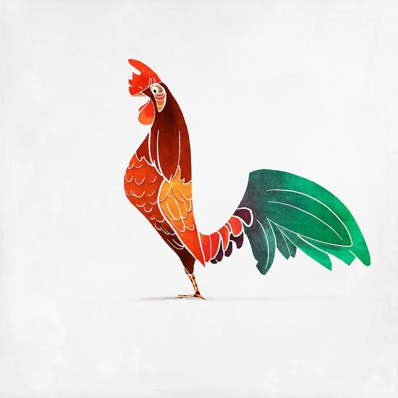 Best Seller Rooster