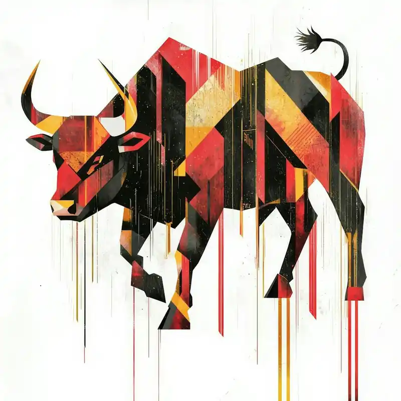 In Demand Bull.Generated AI. Wall 5