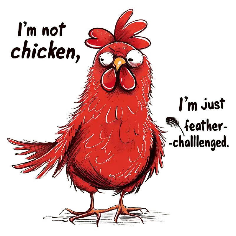 I'M Not Chicken 1 Don’t Miss Out