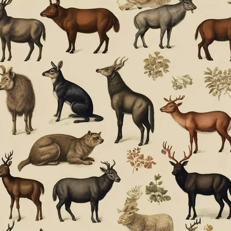 Seasonal Sale Default Default Vintage Animals For Defferent Seasons Aestethi 3 (1)