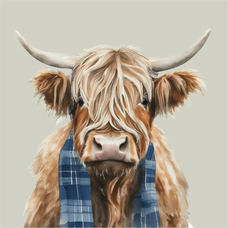 Gordan Highland Cow Final Flattened Plain Markdown