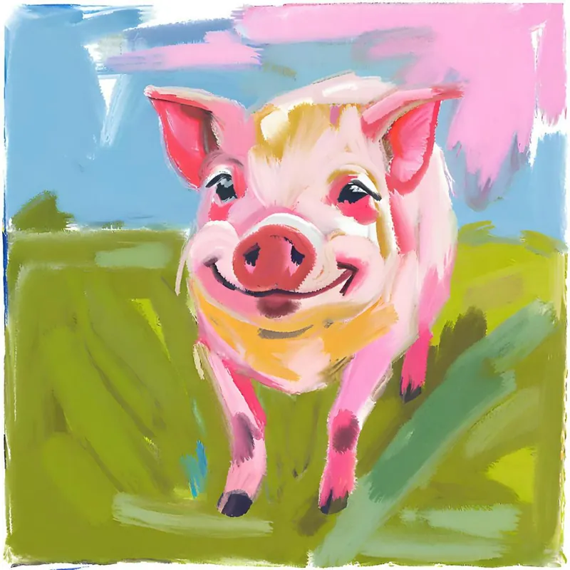 Best Seller Yorkshire Pig 01