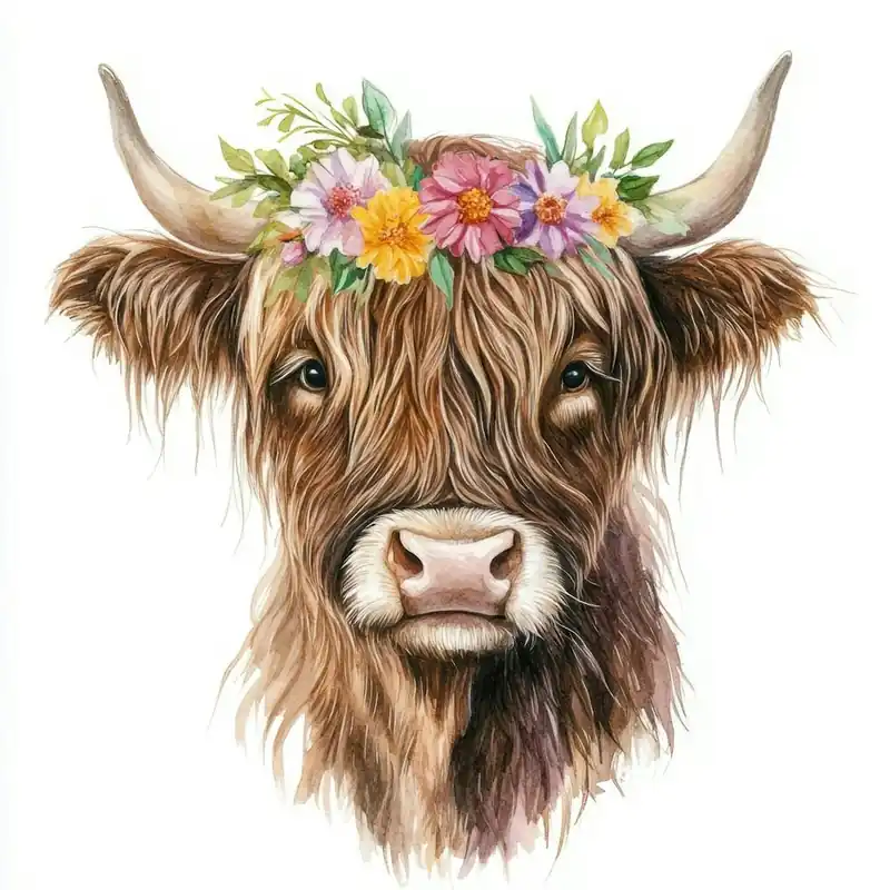 Highland Cow 4 Deal