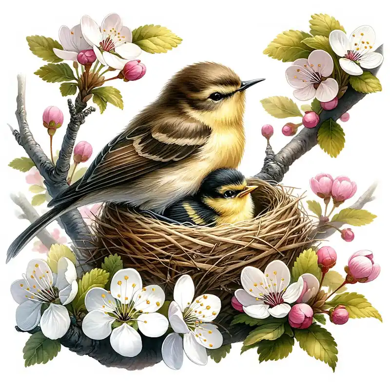 Bird In A Nest 2 No Minimum Order