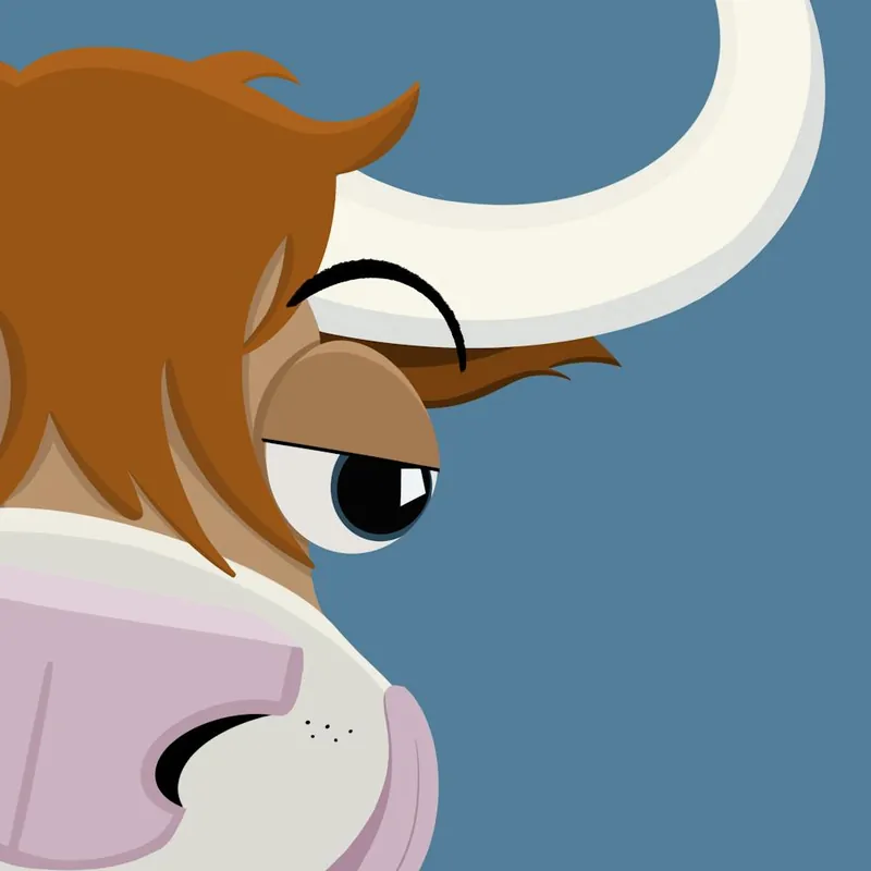 Limited Time Bull Graphic