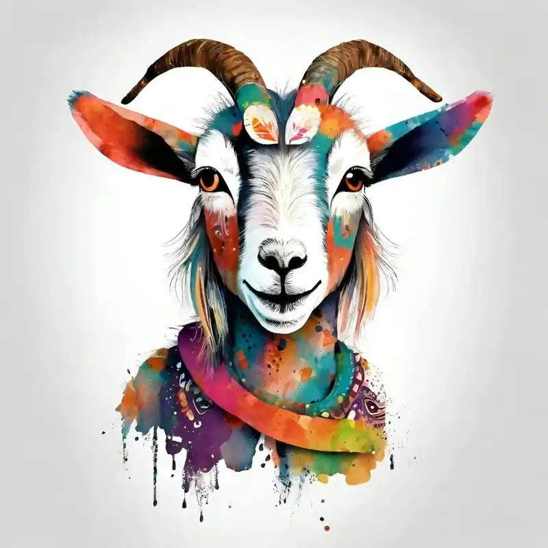 Cute Goat Portrait Get Yours