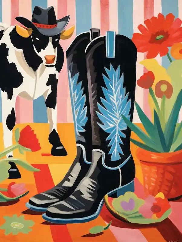 Matisse Inspired Cowgirl Boots 3 Luxury