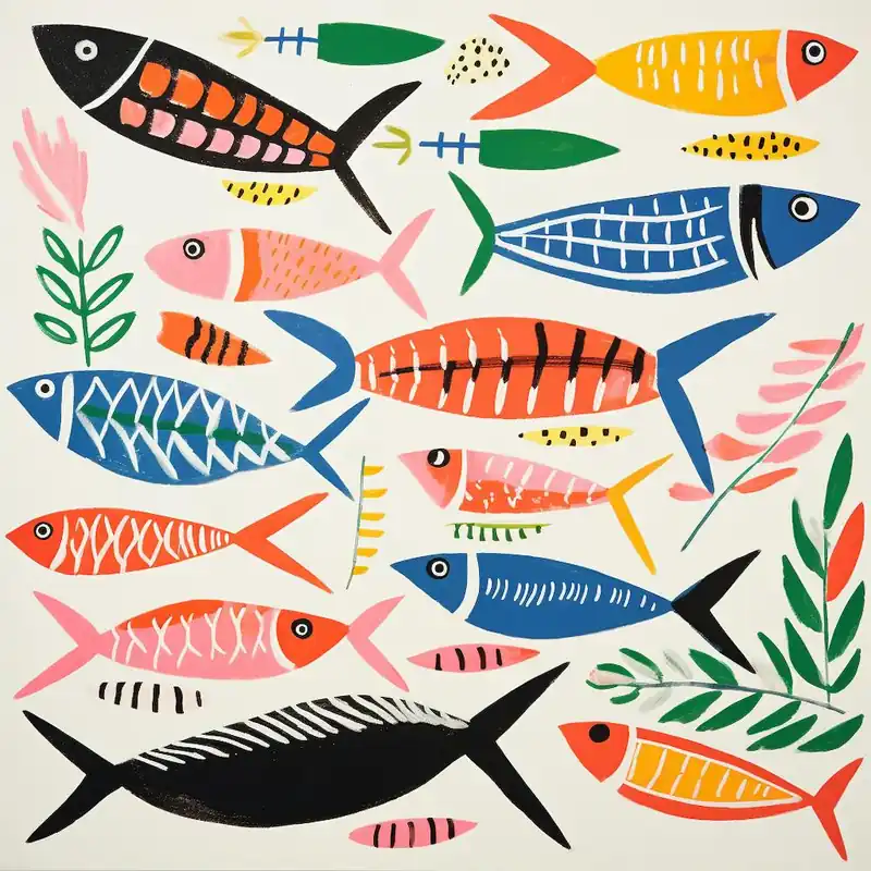 Sardines From Amsterdam 1 Markdown