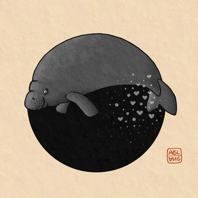 Loving Dugong Holiday Sale