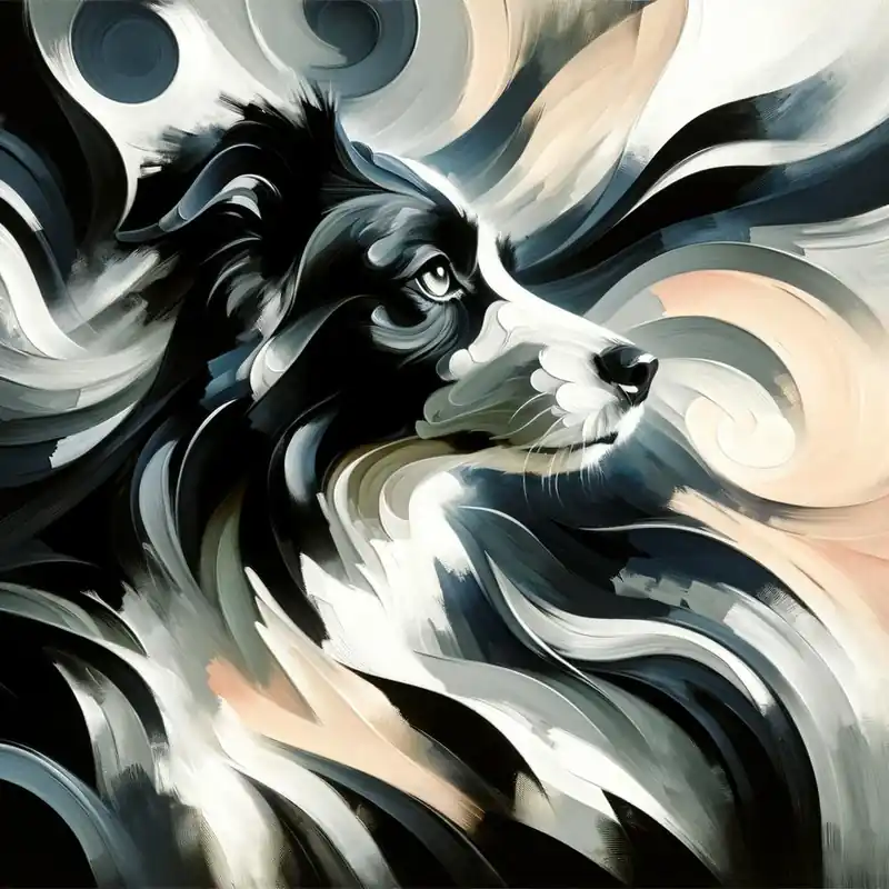 Hassle-Free Returns Abstract Canine Soul