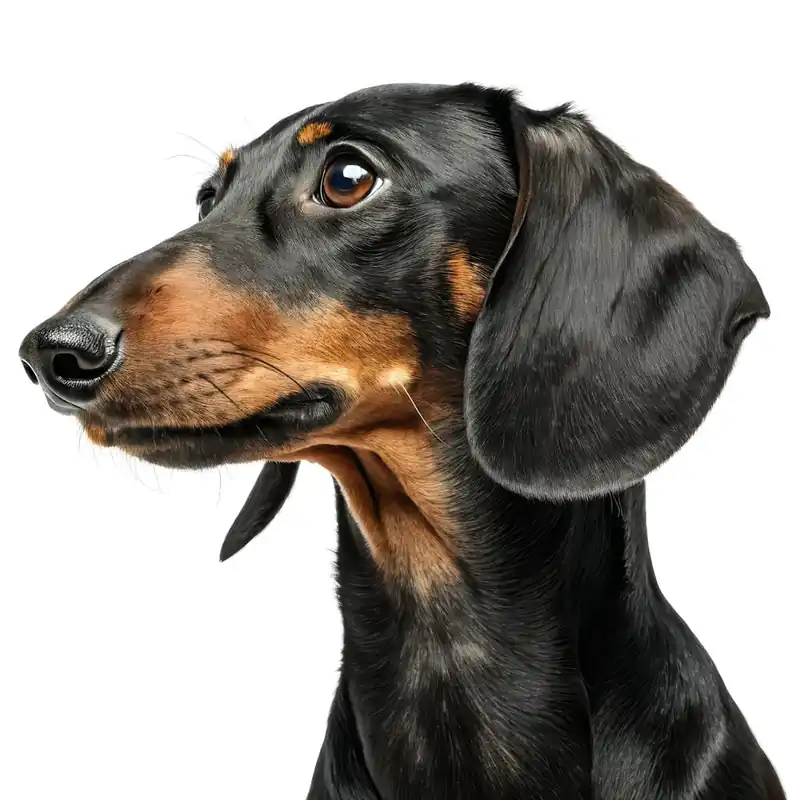 Dachshund Dog Portrait Trusted Brand