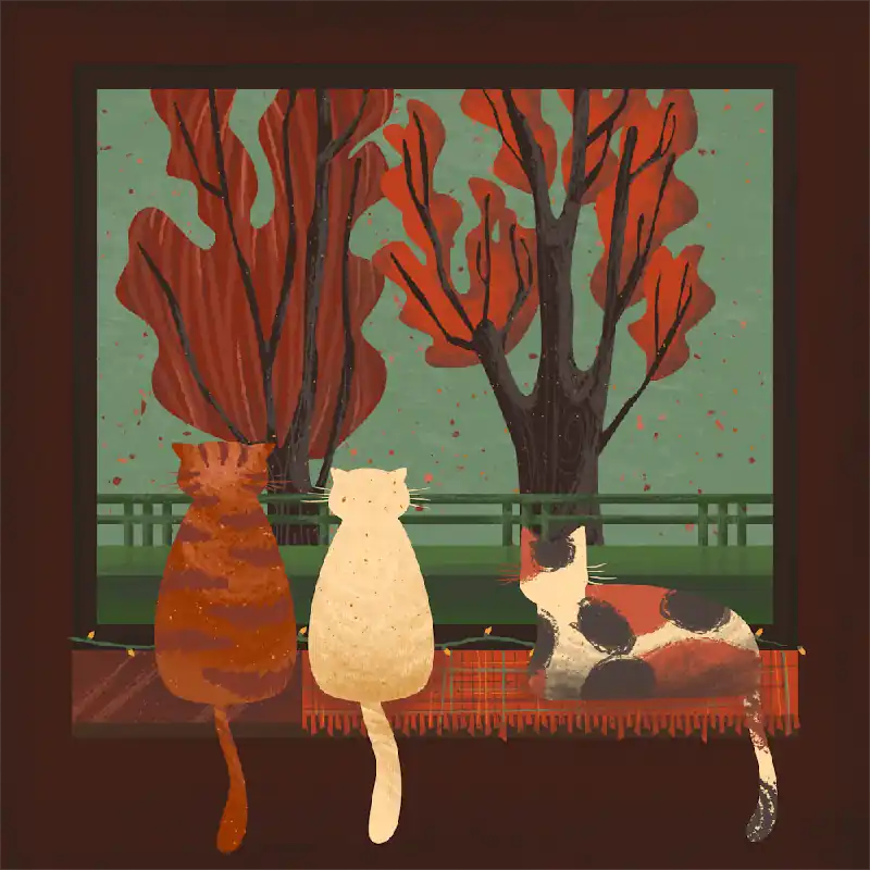 While Supplies Last From My Window - Autumn