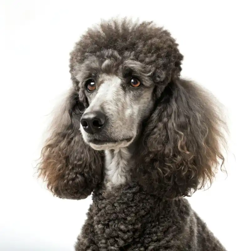 Poodle Dog Portrait Buy Today