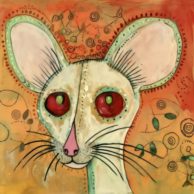 Price Drop Abstract Mouse