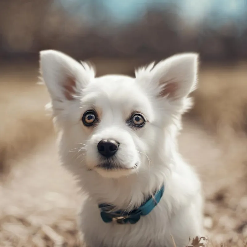 Portrait Of A Dog Express Delivery