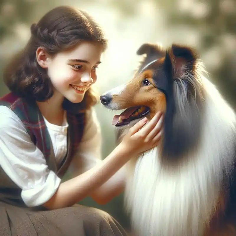 While Supplies Last Girl Collie