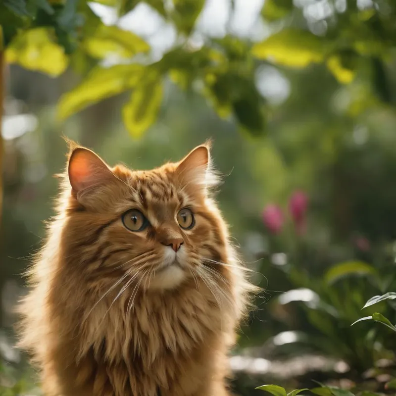 Portrait Of A Cat New Release