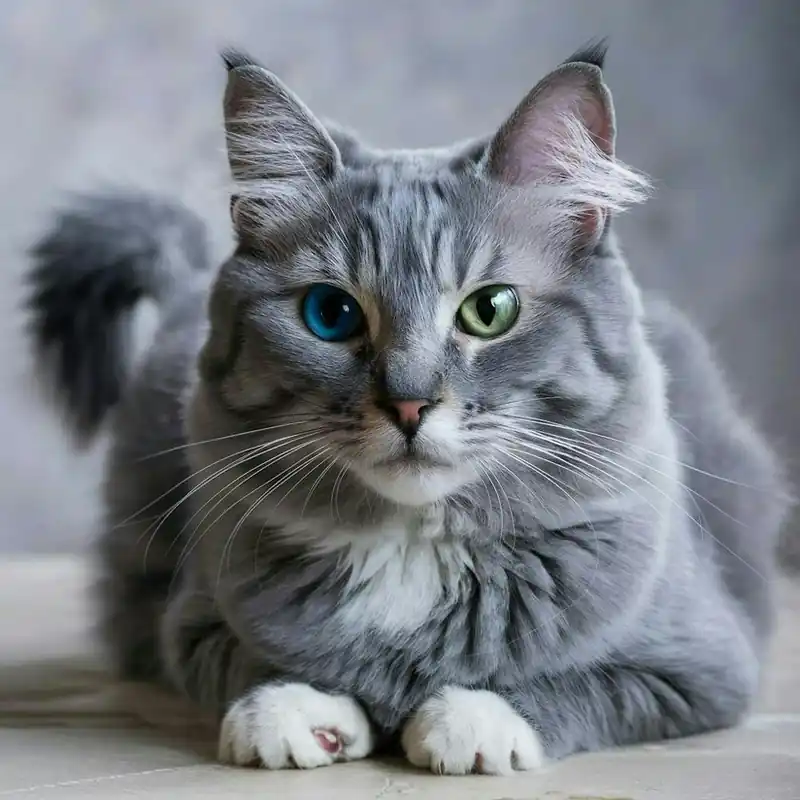 Clearance Russian Cat - Blue Eyes