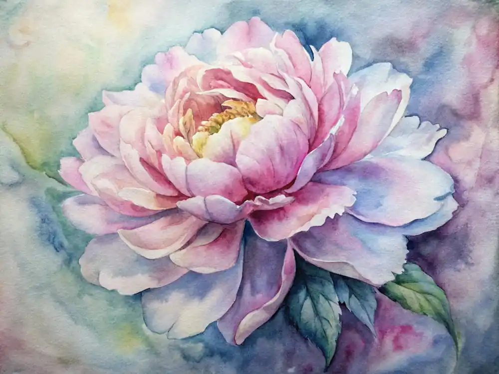 Pink Peony Fan Favorite