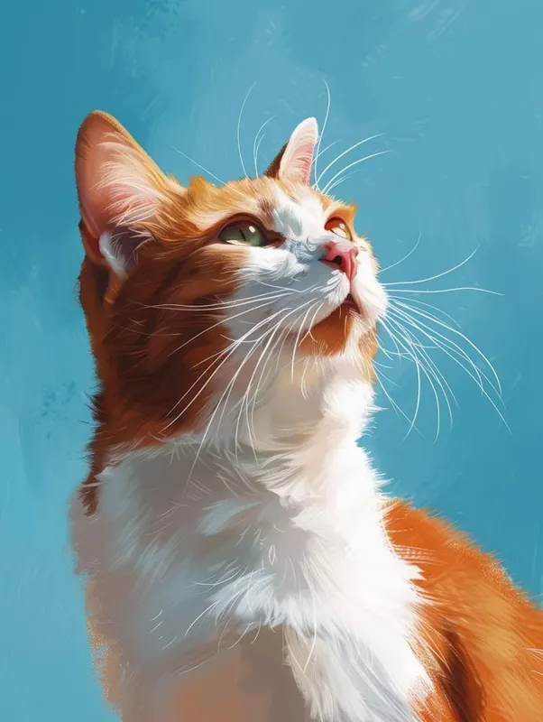 Exclusive Orange Tabby Cat 16