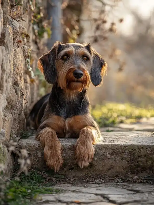 Super Sale Dachshund. Generated AI. 4