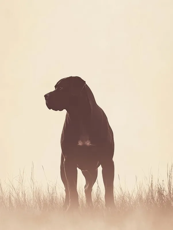 Fan Favorite Bulldog.Generated AI. Wall
